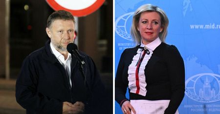 "To Rosja zachowuje się agresywne". Kierwiński odpowiedział Zacharowej