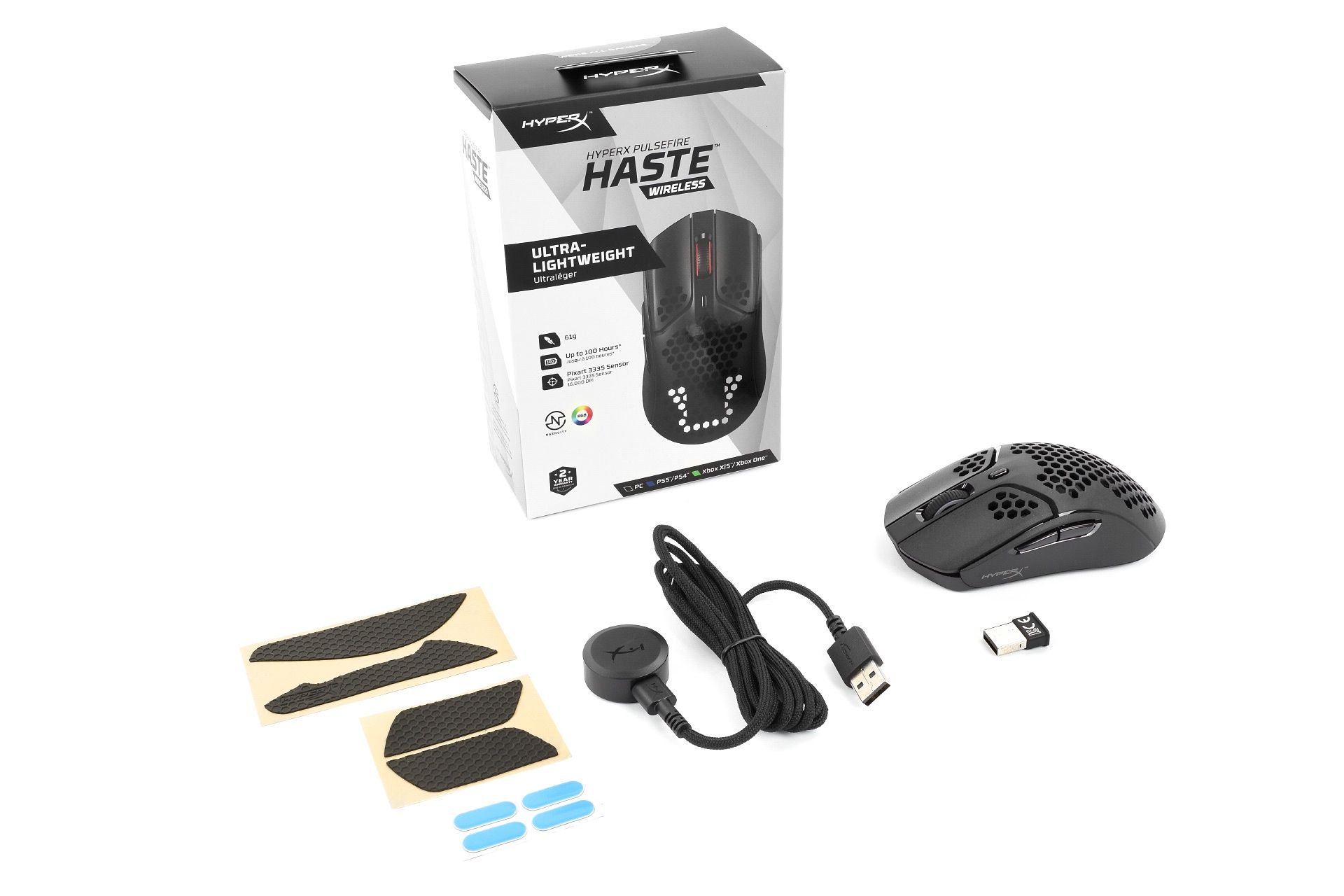 Hyperx Pulsefire Haste Wireless