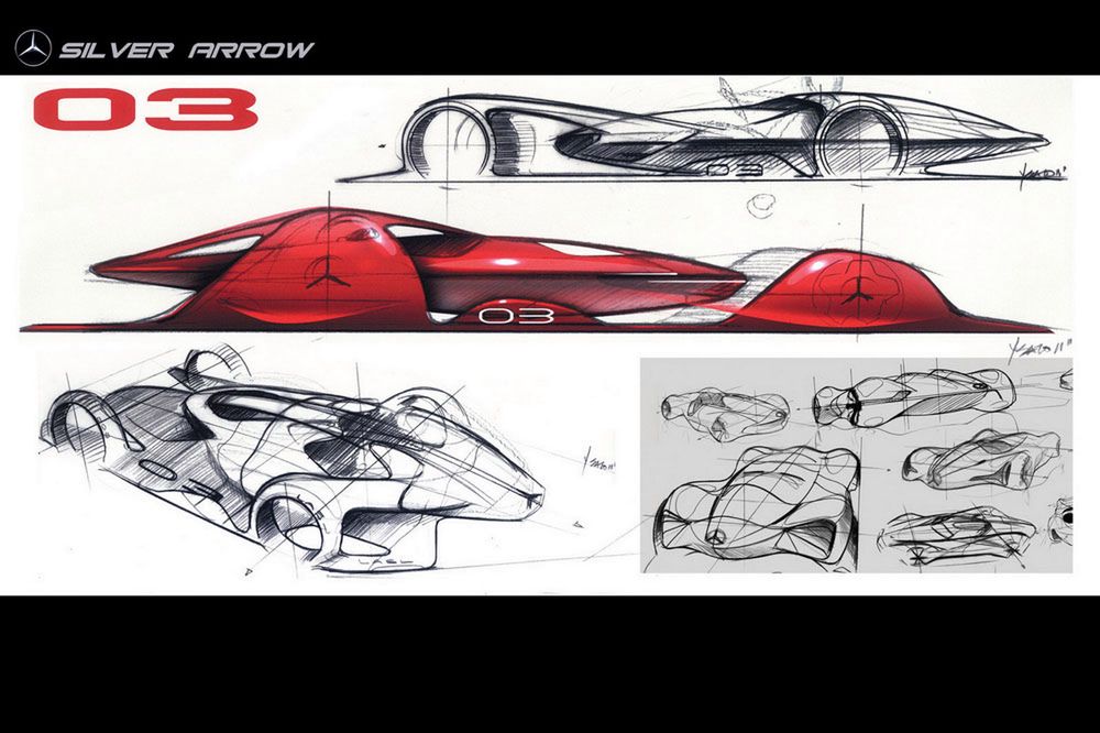 Mercedes-Benz Silver Arrow