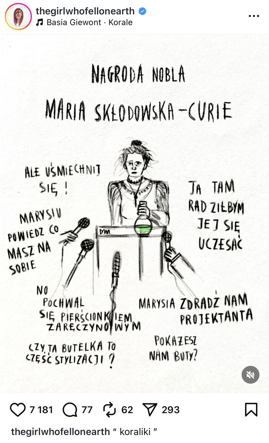 Matylda Damięcka nawiązuje do Igi Świątek