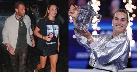 Aryna Sabalenka celebruje wygraną US Open na randce ze starszym o 10 lat ukochanym