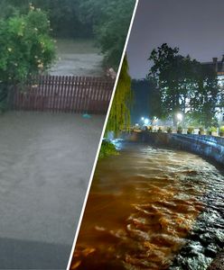 Nawet 1,5 metra wody. Powodzie błyskawiczne w okolicach Bielska-Białej