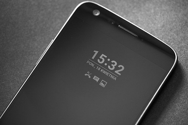 LG G5 - always on