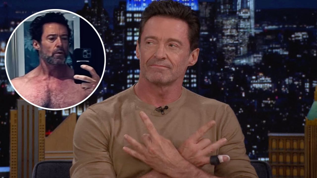 Hugh Jackman pokazał boskie ciało. Mimo 55 lat na karku zachwyca sylwetką