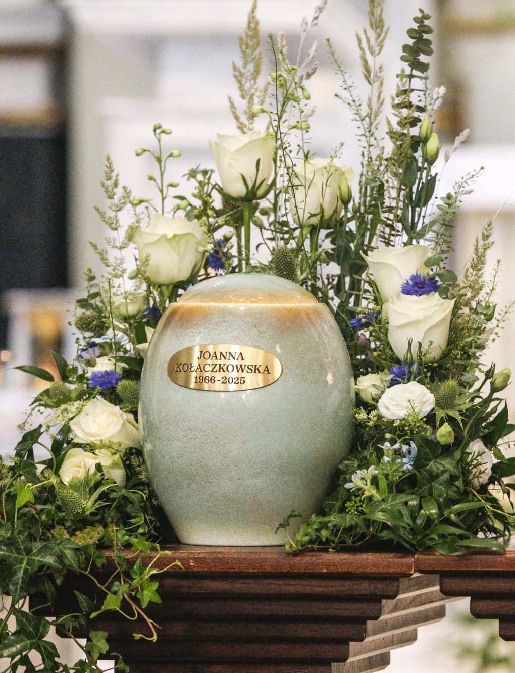 Pogrzeb Joanny Kołaczkowskiej