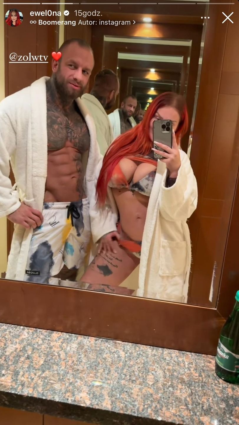 Ewel0na chwali się ciałem w bikini