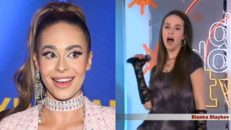 Blanka przed laty zaśpiewała w "Dzień Dobry TVN"