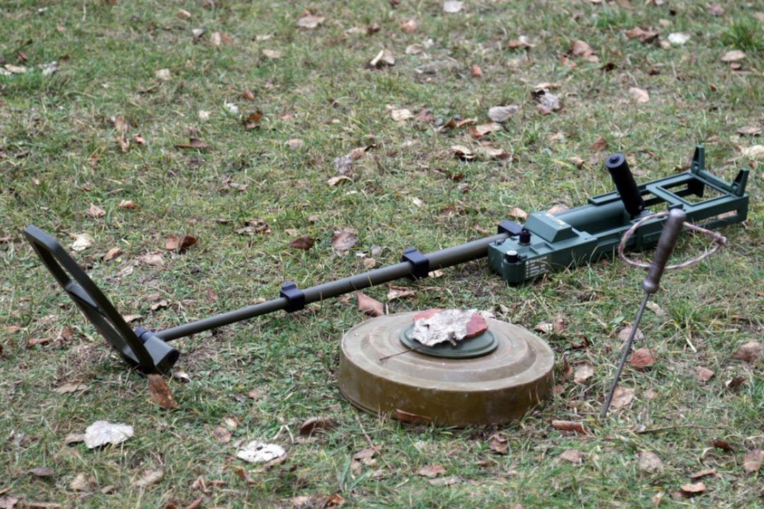 Modern mine detector