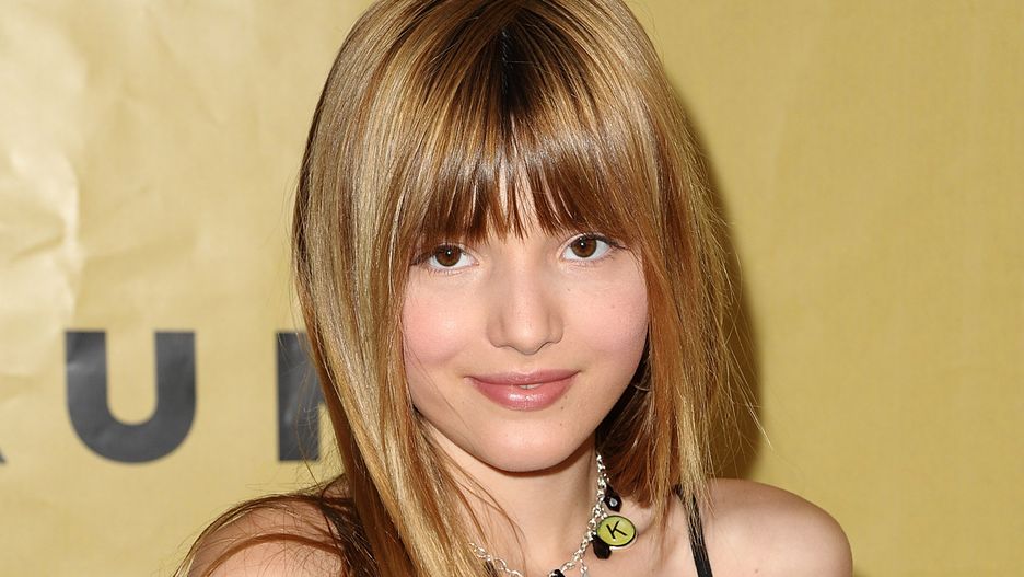 Bella Thorne w wieku 12 lat