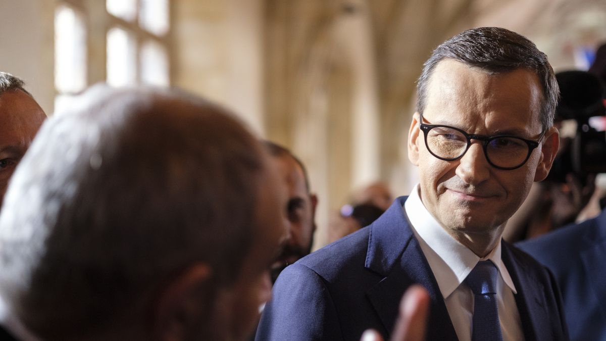 Premier Mateusz Morawiecki