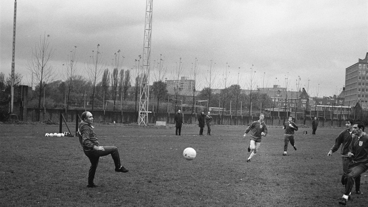Alf Ramsey w 1969 roku