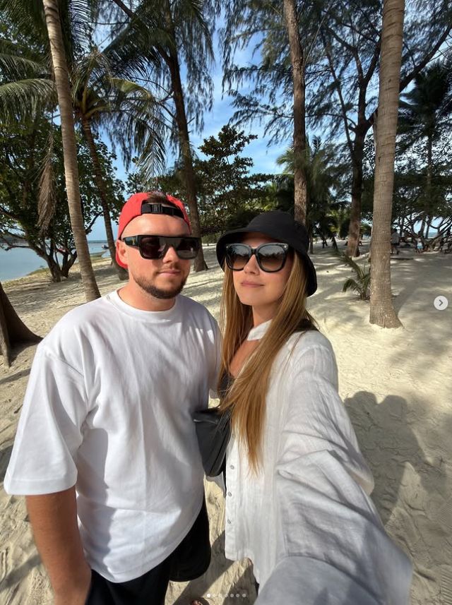 Książulo z partnerką