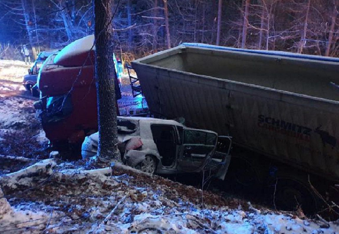 Tragiczny wypadek pod Starachowicami 