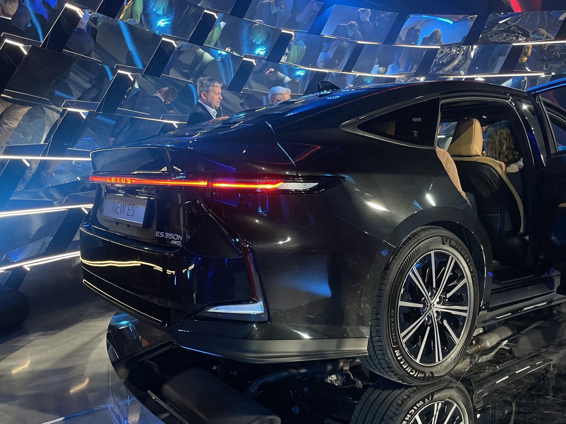 Nowy Lexus ES