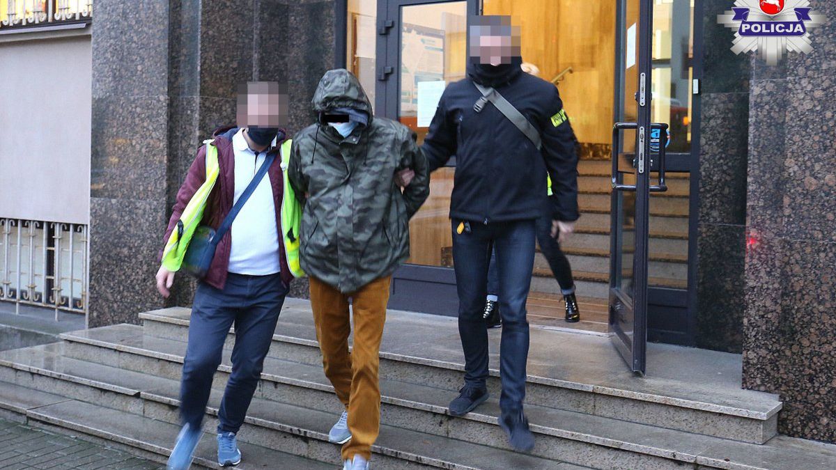 51-latek został tymczasowo aresztowany na 3 miesiące.