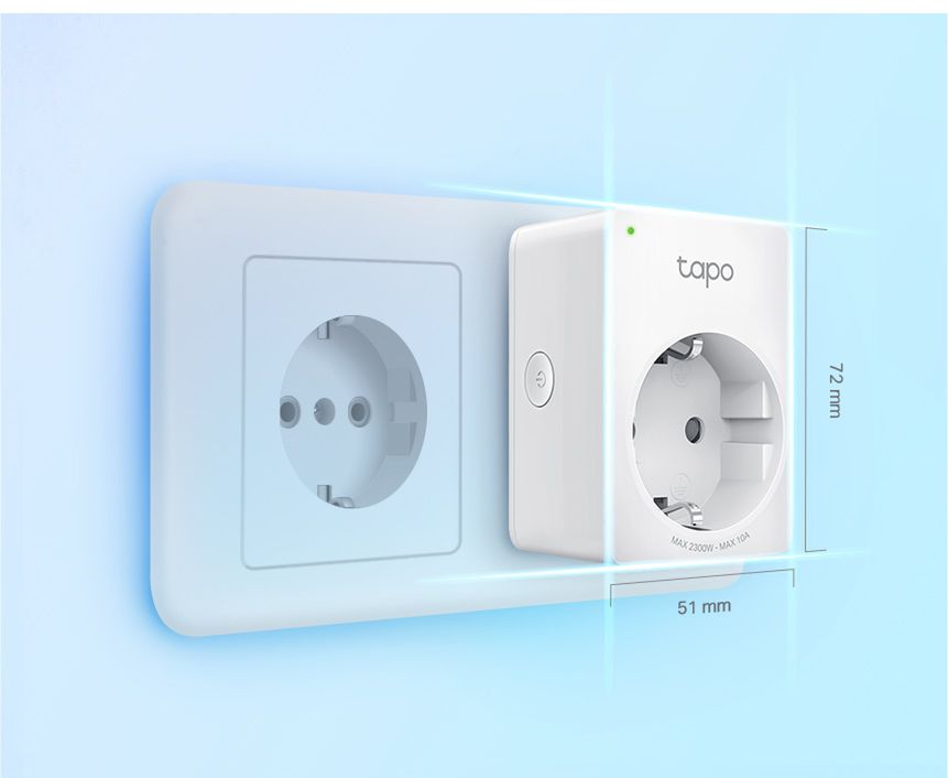 Tapo P100. Niedrogie gniazdko od TP-Link, którym odstraszysz przestępców 2