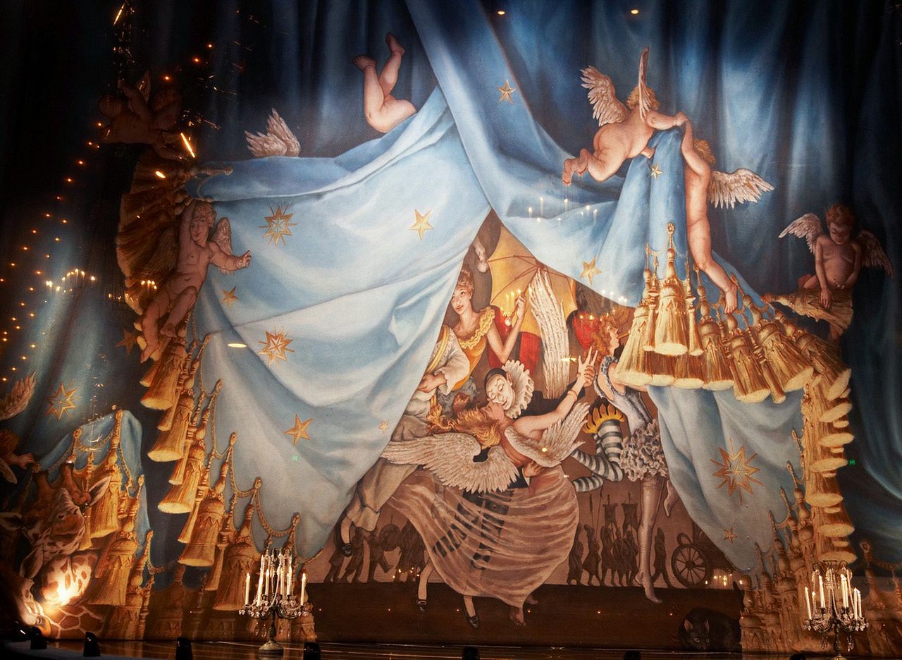 "Corteo" Cirque de Soleil