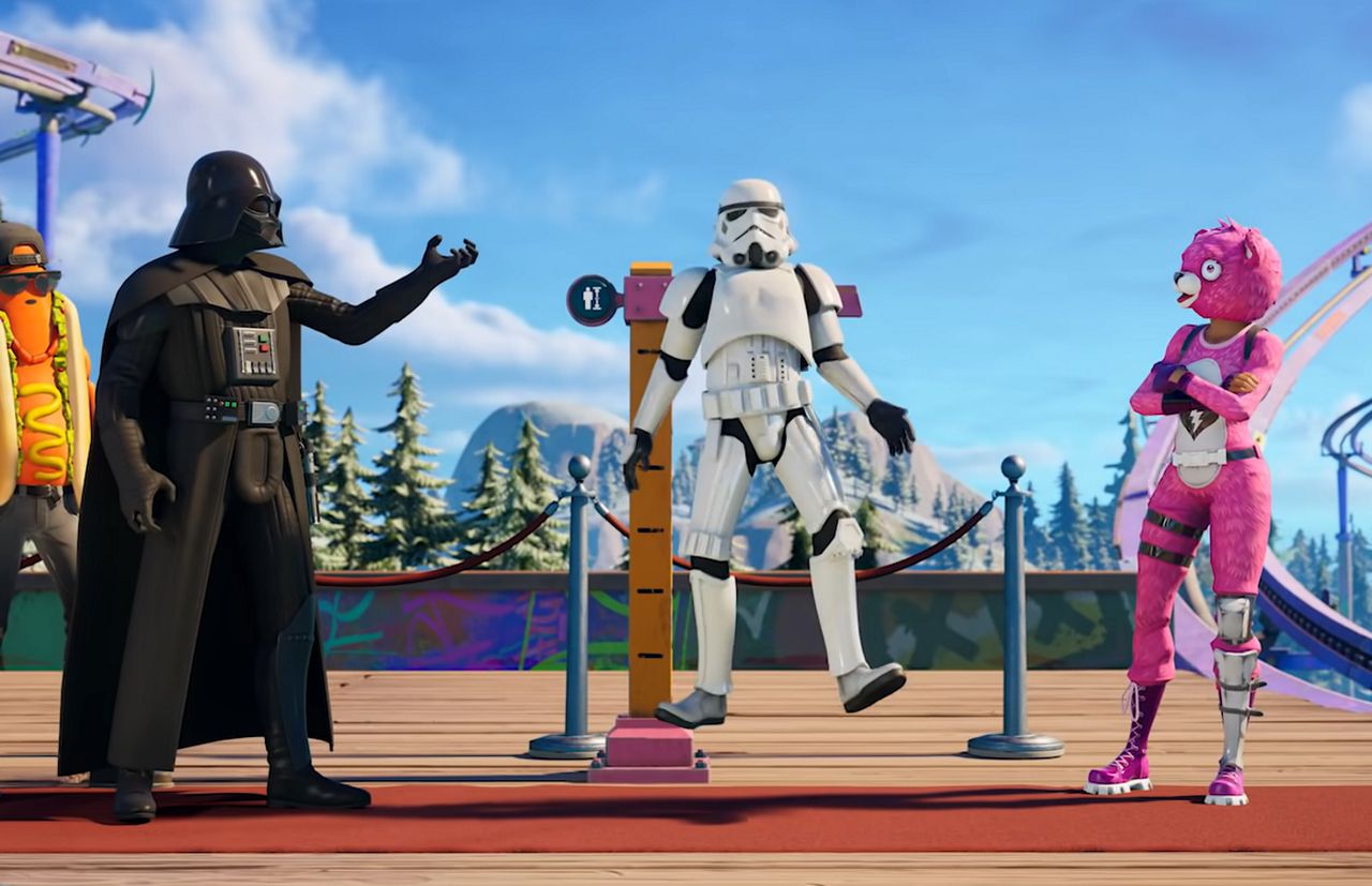 Nowy sezon w Fortnite. Pełen Luzik, garść nowości oraz Darth Vader