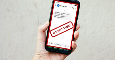 Podaj PESEL i odbierz pomoc finansową. Nie skuś się na taki SMS