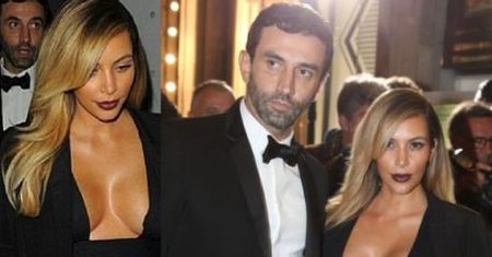 Kim Kardashian pokazuje biust!