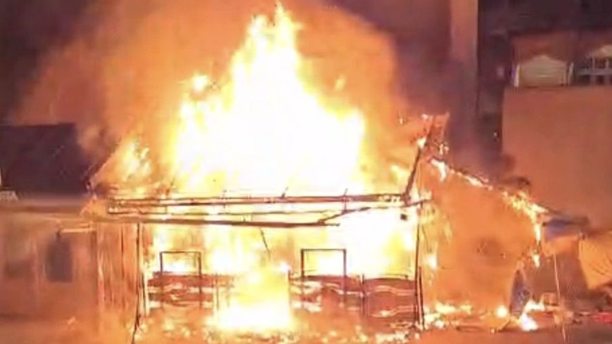 Niewielki bar w centrum Zakopanego