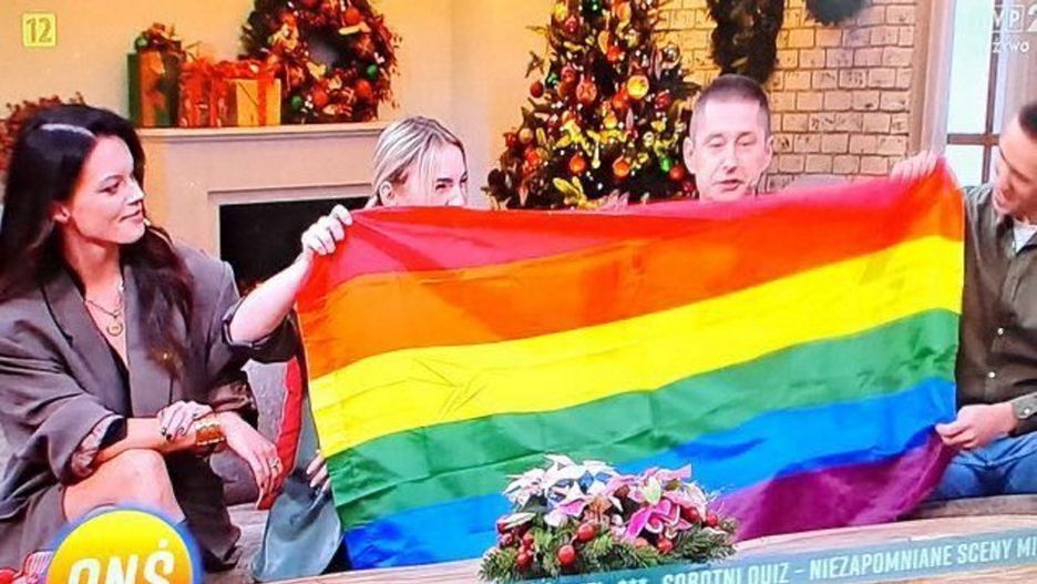 W jednym z wydań "Pytania na śniadanie" pojawiły się pary jednopłciowe