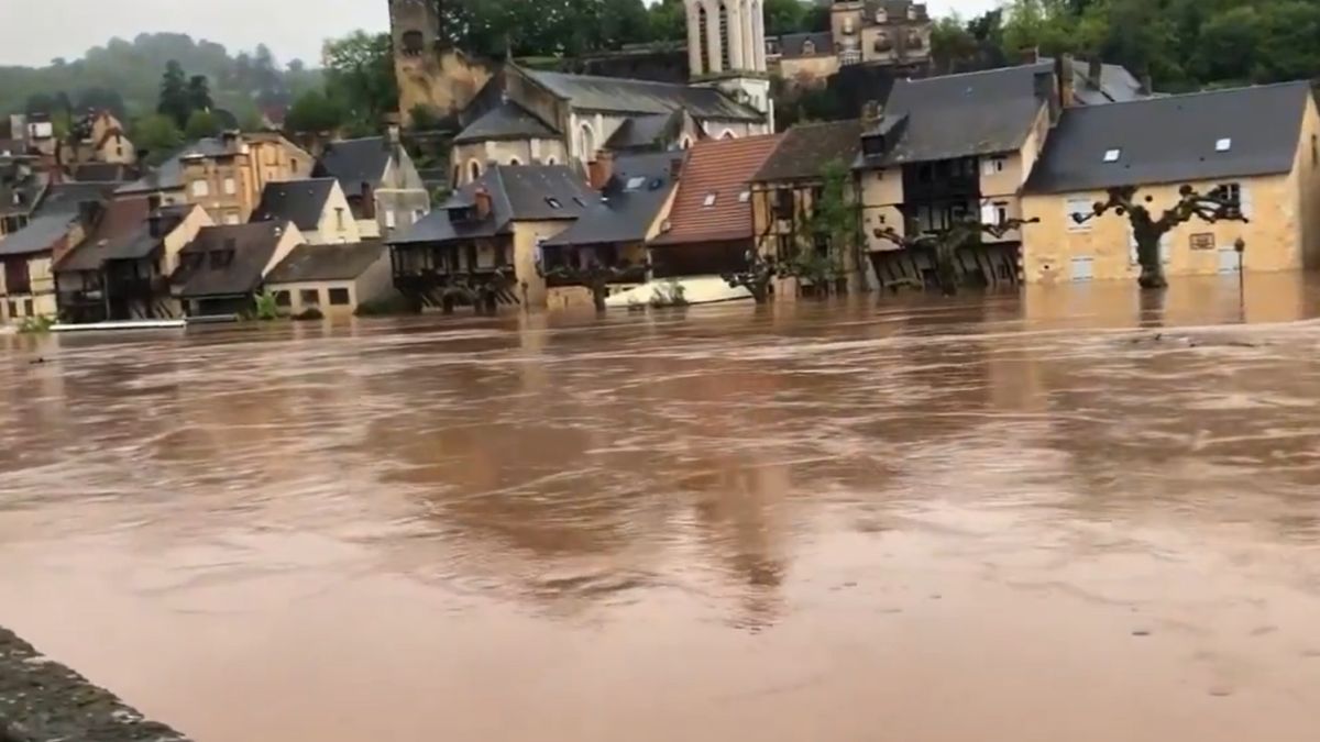 Powódź w zachodniej Francji