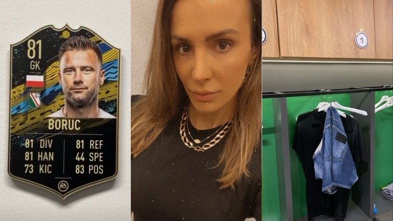 Sara Boruc odwiedziła Artura w pracy