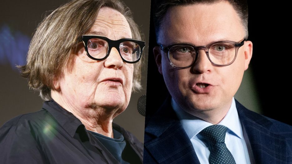 Agnieszka Holland apeluje do Szymona Hołowni
