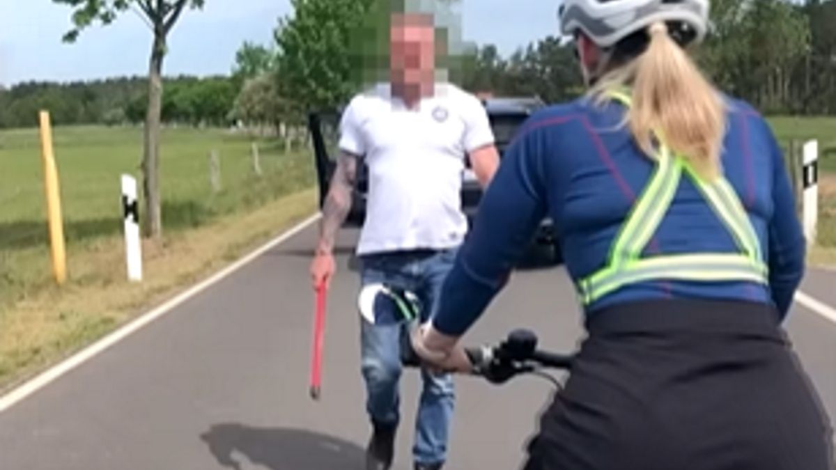 Mężczyzna wpadł w szał