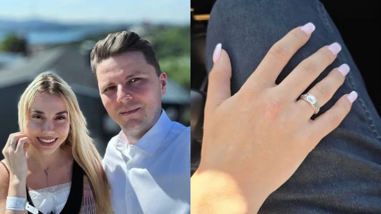 Marianna Schreiber zaręczyła się z Piotrem Korczarowskim