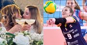 Polska siatkarka POŚLUBIŁA PARTNERKĘ! Na weselu bawiły się znane koleżanki