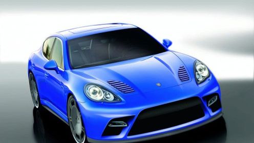 Panamera Turbo od 9ff