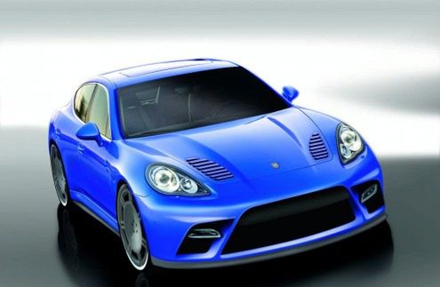 Panamera Turbo od 9ff