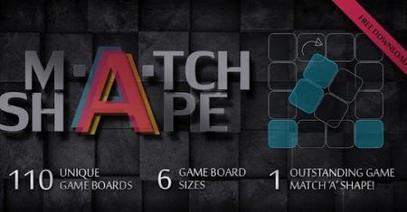 Match’A’Shape – polska gra logiczna na kilka platform [wideo]
