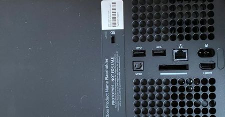 Tajemniczy slot w Xbox Series X może ostatecznie ucieszyć wiele osób
