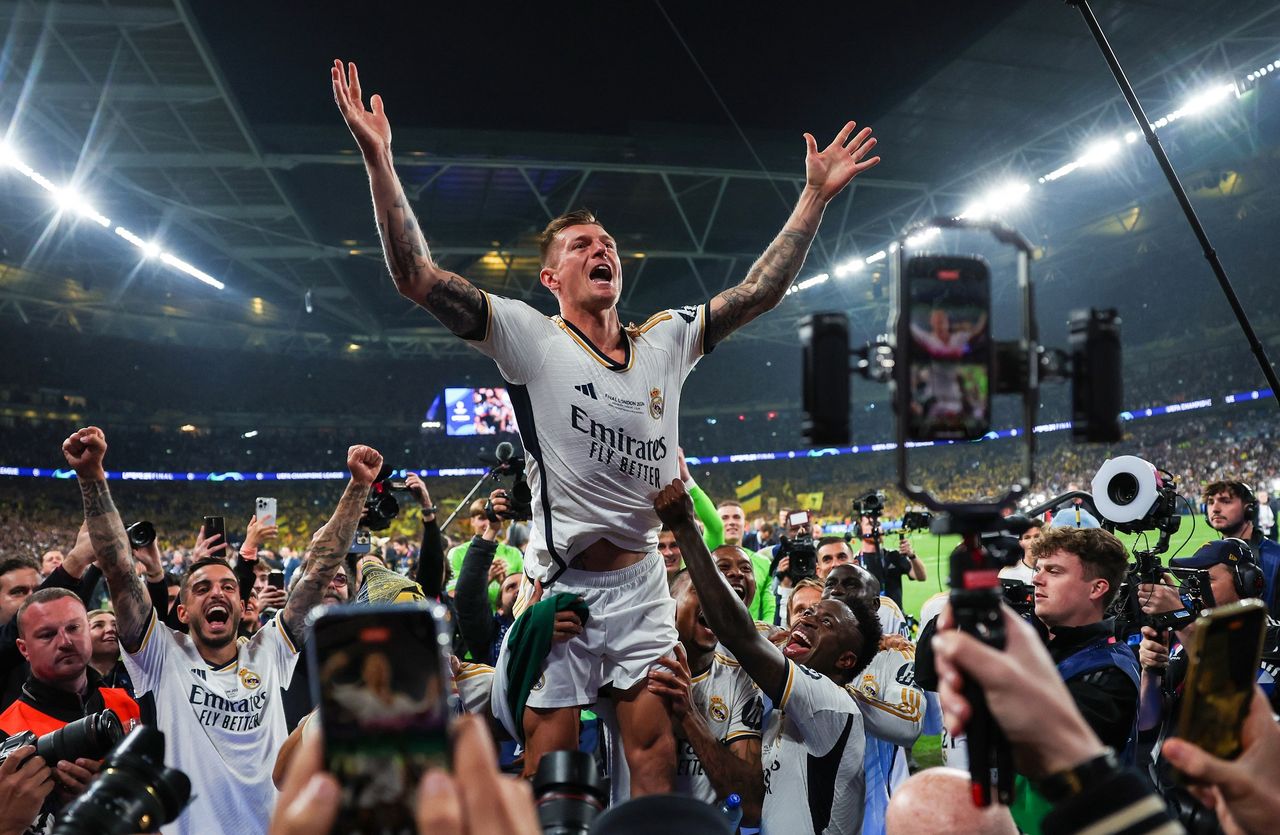 Toni Kroos bids farewell to Real Madrid with Champions League win
