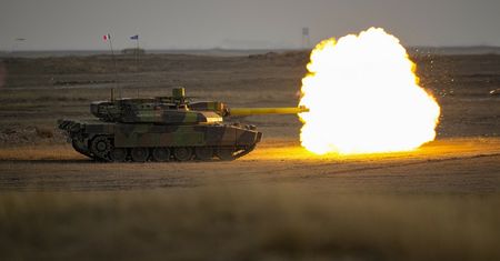 Podał liczbę. Tyle czołgów dostanie Ukraina [RELACJA NA ŻYWO]