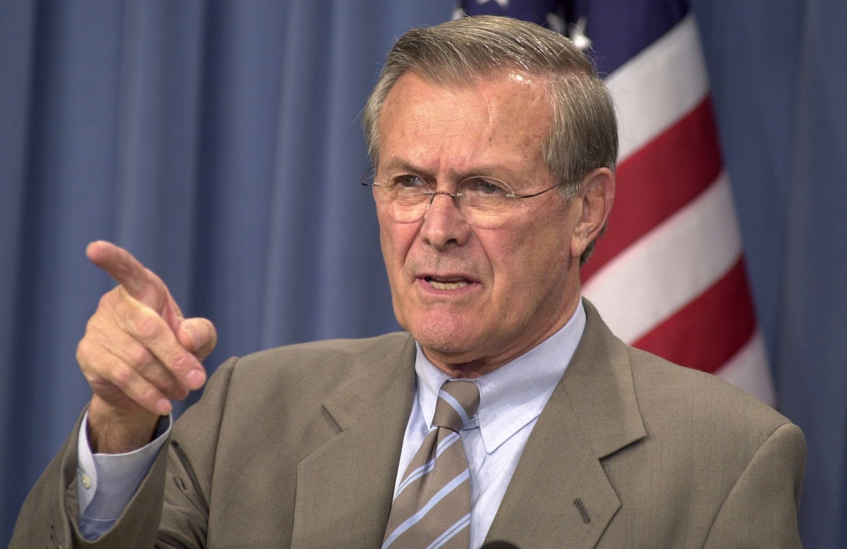 Donald Rumsfeld nie żyje. Były sekretarz obrony USA miał 88 lat