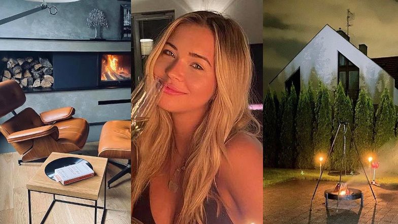 Sandra Kubicka pokazała podwarszawską willę