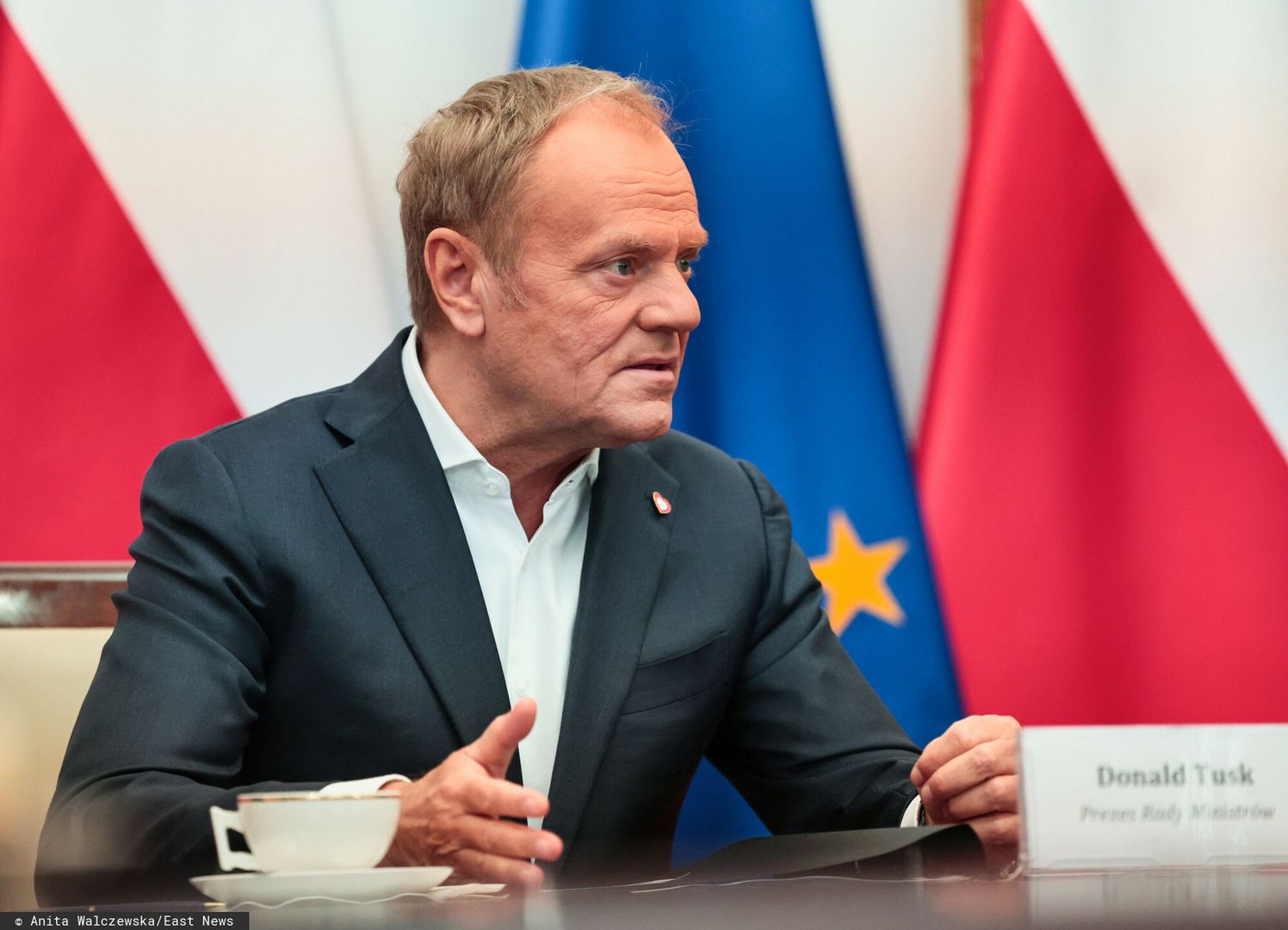 "Jak zaczął, tak kończy". Tusk opublikował nowy wpis o Dudzie