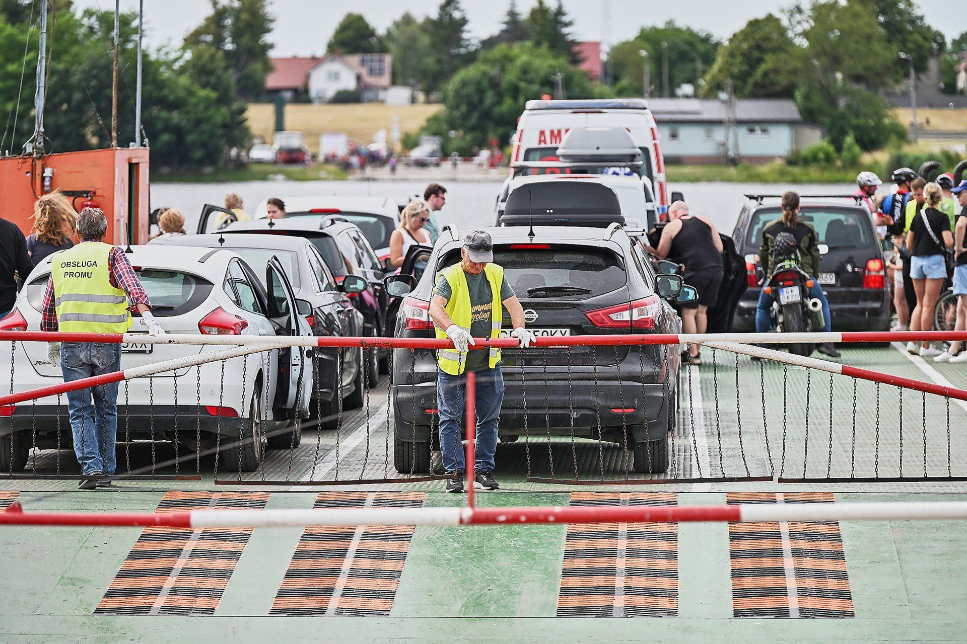 Przeprawa promowa Świbno-Mikoszewo