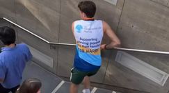 #dziejesiewsporcie: Wymowne sceny po maratonie. Tylko spójrz