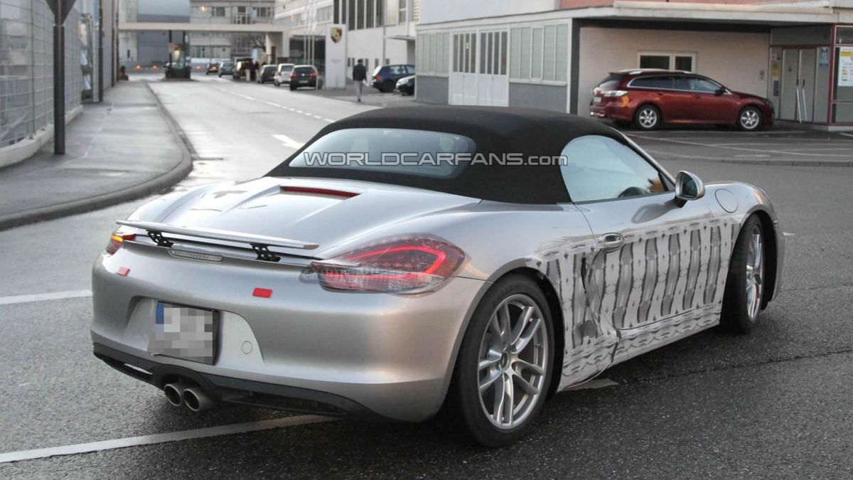 2012 Porsche Boxster