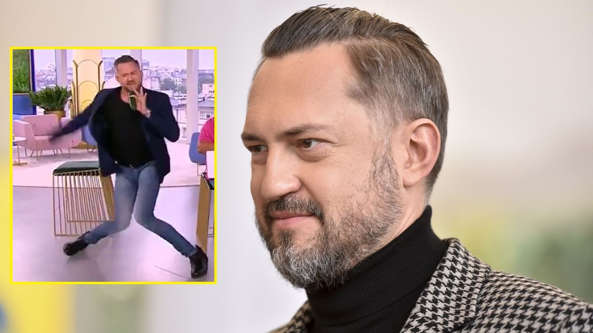 Marcin Prokop oszalał? Co on wyczynia na antenie DDTVN!