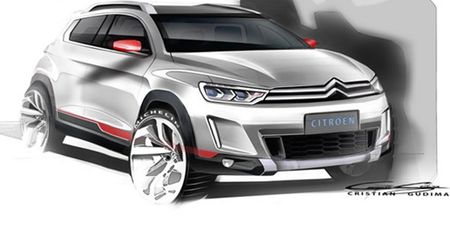 Jeszcze więcej crossoverów Citroëna