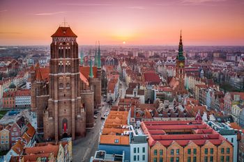 Pogoda w Gdańsku. Prognoza na sobotę 1 listopada. Bez opadów, sporo przejaśnień