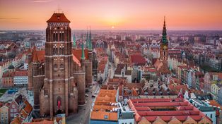 Pogoda w Gdańsku. Prognoza na sobotę 1 listopada. Bez opadów, sporo przejaśnień