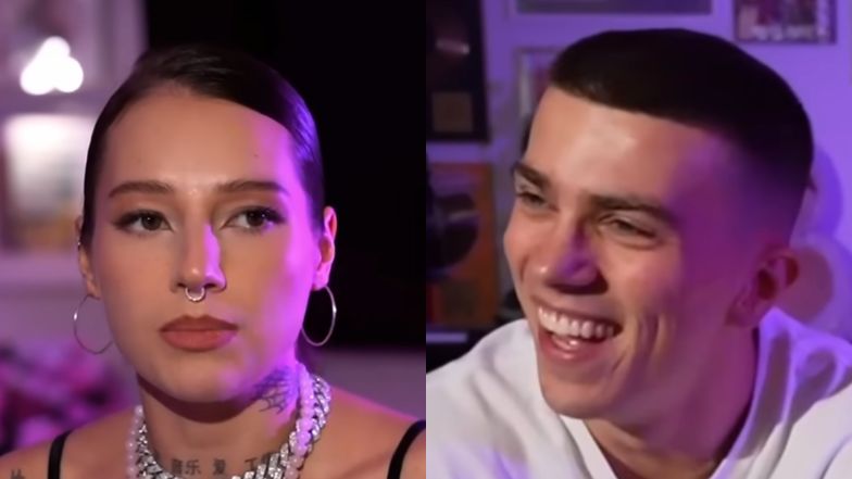 Young Leosia poznała liczbę partnerek seksualnych Kacpra Błoński