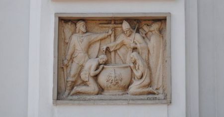 Czersk X–XI wiek. Początki chrześcijaństwa nad Wisłą